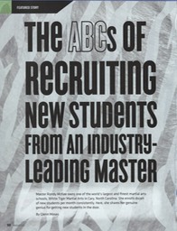 ABCs of Recruiting.... 2