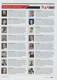 Meet Our Columnists January 2014