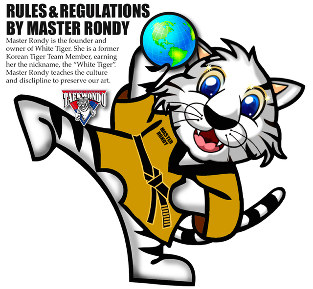 Rules & Regulations by Master Rondy