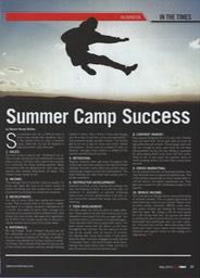 Summer Camp Success