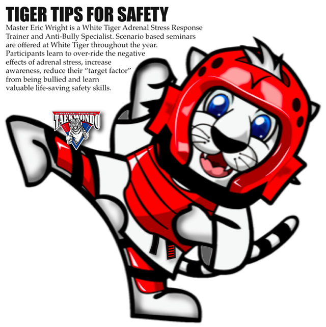 Tiger Tips for safety