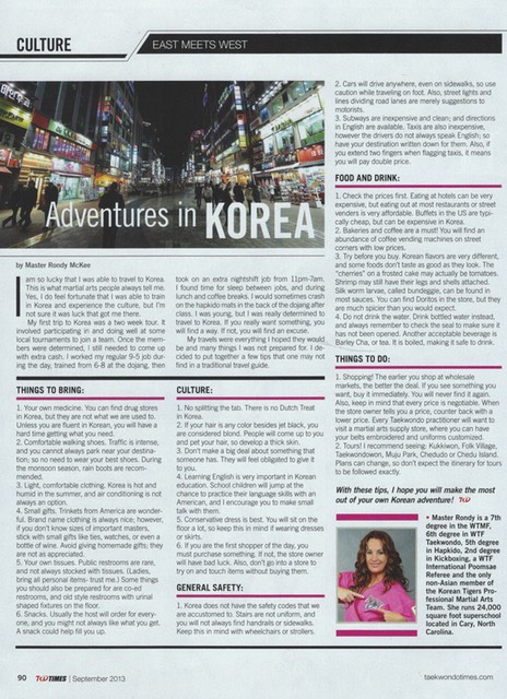 Adventures in Korea 1