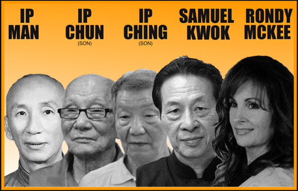 IP MAN LINEAGE