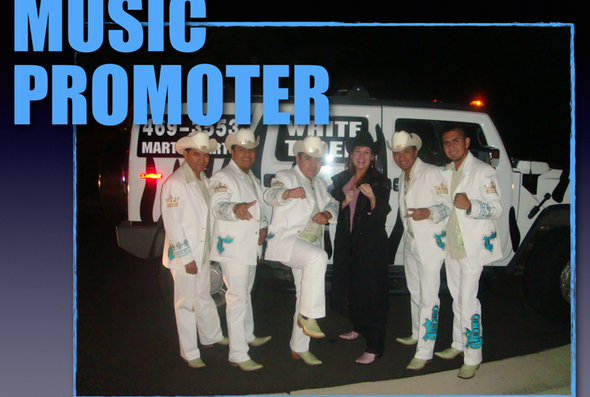 MUSIC PROMOTER