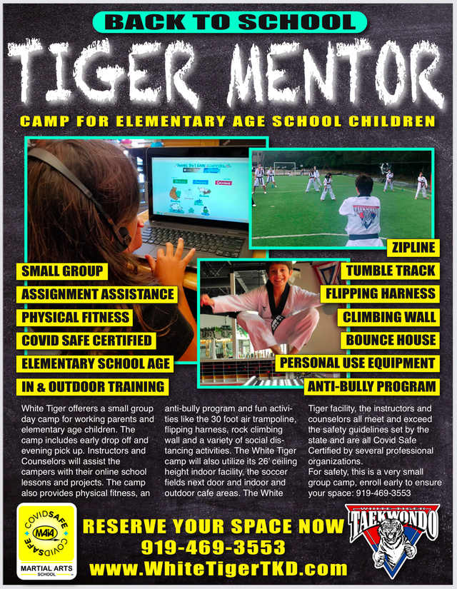 Tiger Mentor use